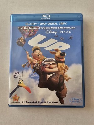 Disney Up Four Disc Blu-ray/DVD Combo + Digital Copy - With All Original Inserts