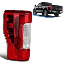 Tail Lights Fit for Ford 2017 2018 2019 Left Driver Side Halogen W/O Blind Spot