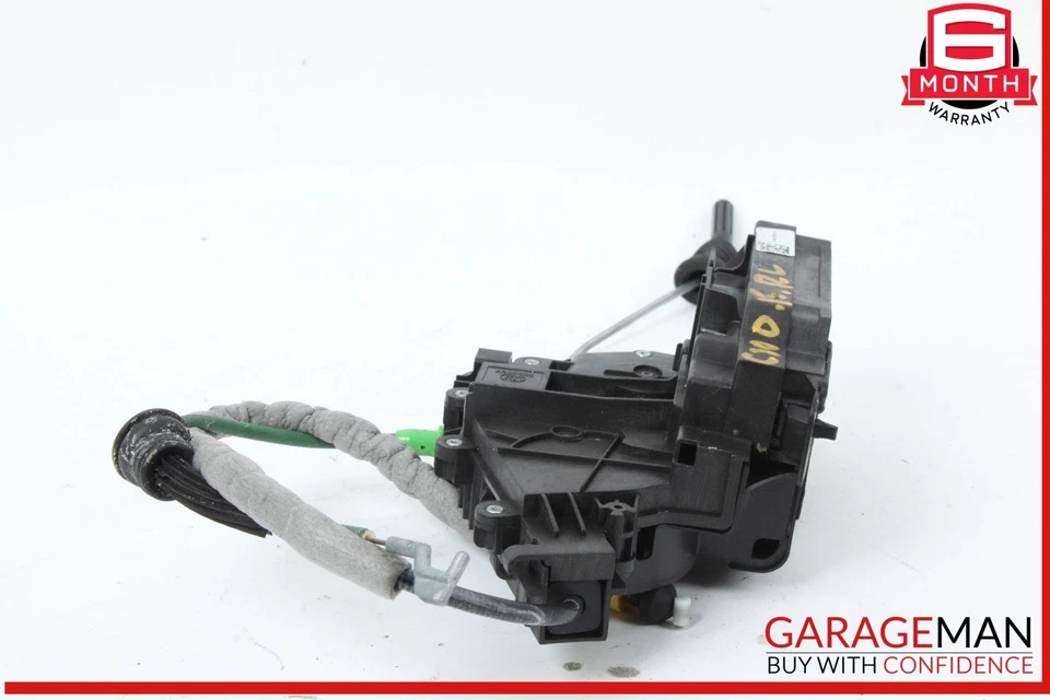 Actuador de cierre de puerta lateral izquierda trasera 15-20 mercedes w205 c300 c350e c43 amg Foto 3 de 4