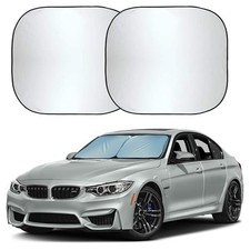 Car Windshield Sun Shade Foldable  Front Windshield Shade for Sun, Heat Medium
