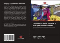 Byron Chulco Lema (U. A.) | Politiques D'action Positive Et Principes...
