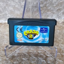 Crash Bandioot 2: N-Tranced  (Nintendo Gameboy Advance) Cartridge Only! GENUINE