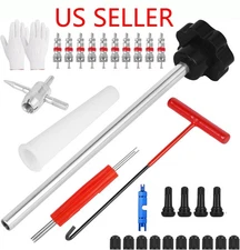 Tire Valve Stem Core Replacement Tool Kit TR413 Valve Core Remover Installer