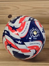 Adidas Unisex FCWC 25 Balón de Habilidad de Fútbol Blanco FIFA Fútbol Mini Balones JD3827