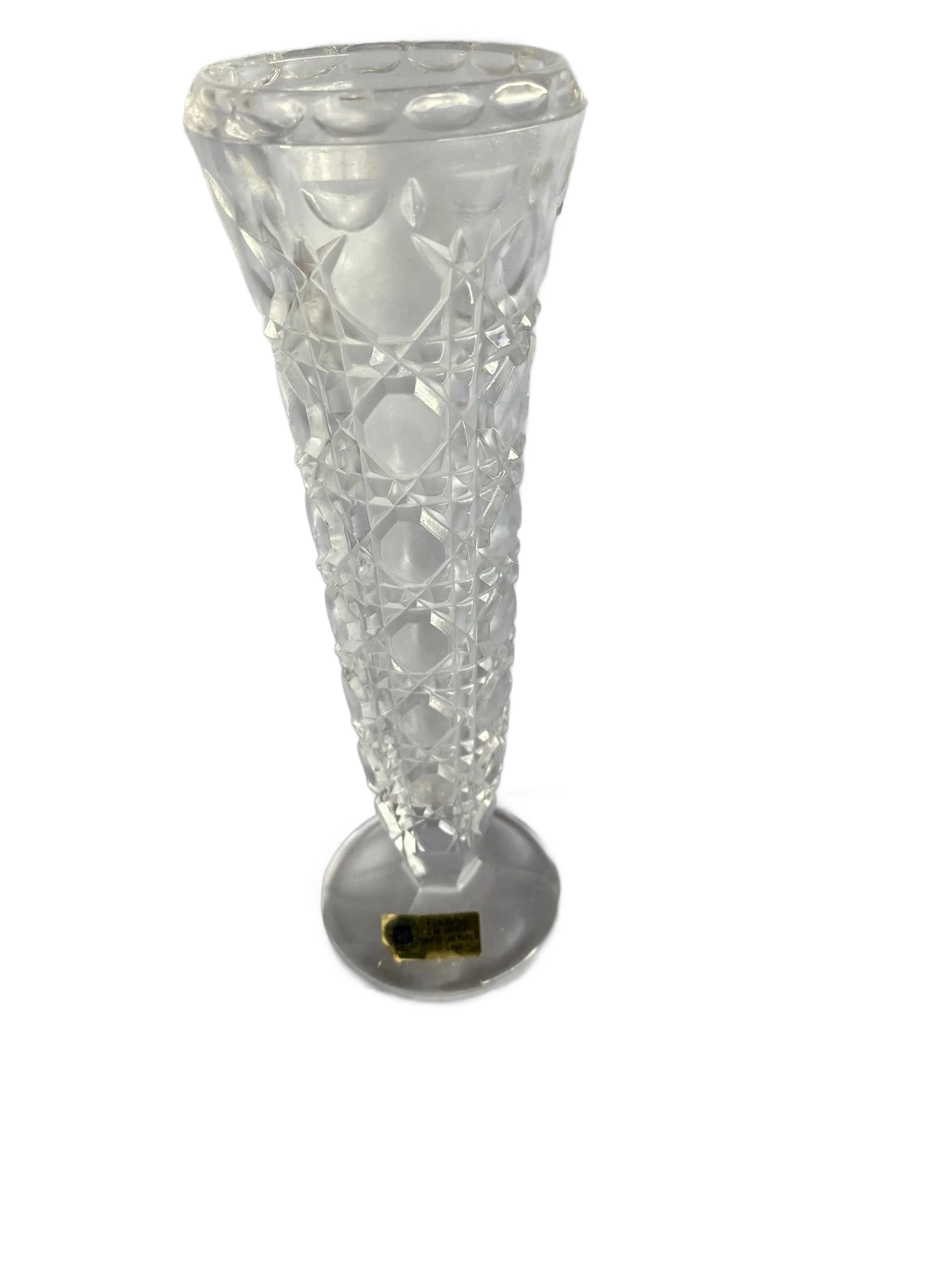 Vintage Sheffield Grande Crystal Collection 24% Lead Crystal Bud Vase West
Opens in a new window or 