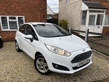 Ford Fiesta Eco Boost 1.0 Zetec 5 Door 2013-2017