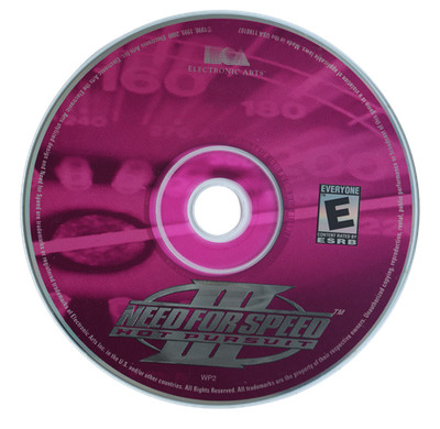 Need For Speed Hot Pursuit II PC Video Game Racing Electronic Arts