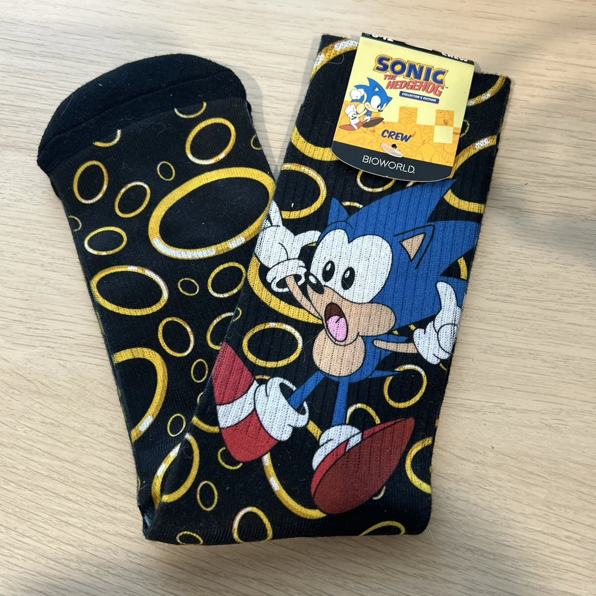 ラスト1点のみ！IU OFFICIAL SONIC RING 11号 Sonic the Hedgehog Ring Video Game Merchandise for sale | eBay
