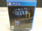 Among the Sleep 2015 Sony Playstation 4 PS4 CIB Complete Video Game