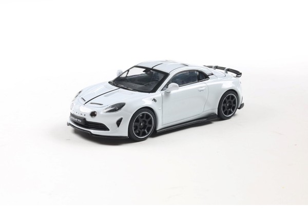 Solido Modellauto MaßStab 1:43 Alpine A110 Radicale 70 Weiß 2024 S4317204-image