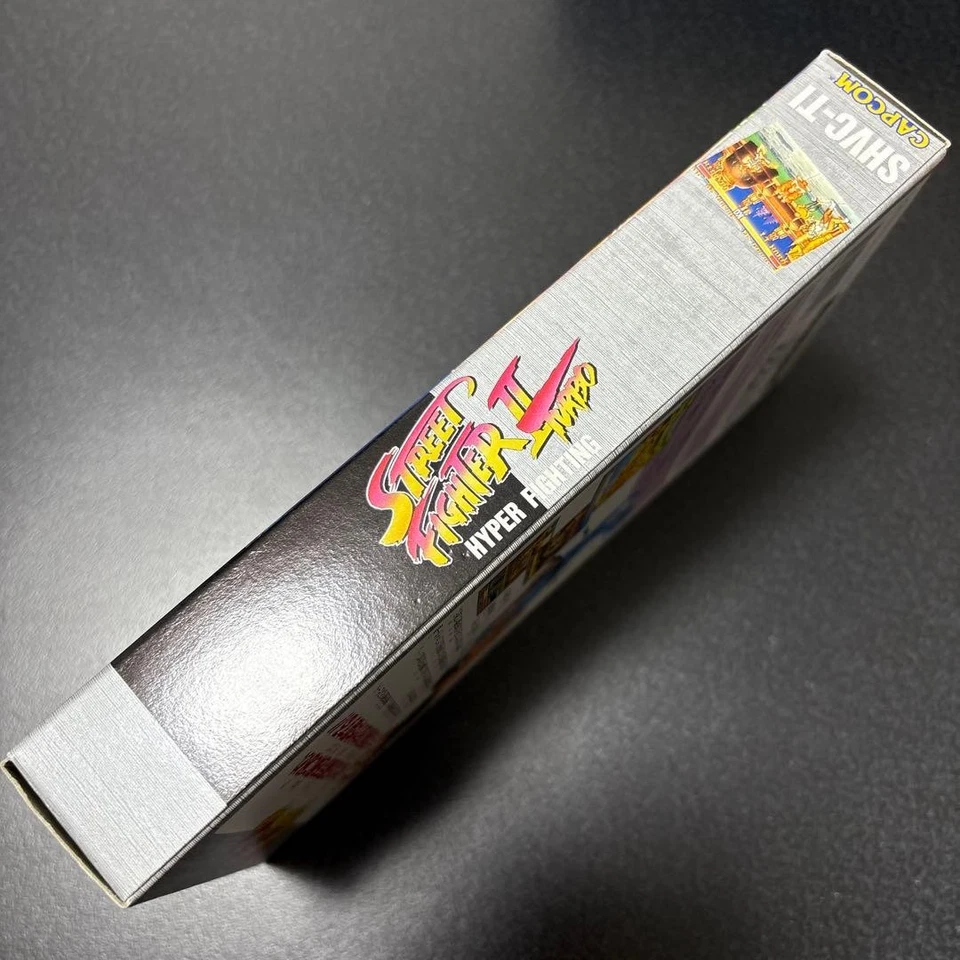 Super Famicom Capcom Street Fighter II Turbo Unopened New in Mint Japan - Image 3 of 4