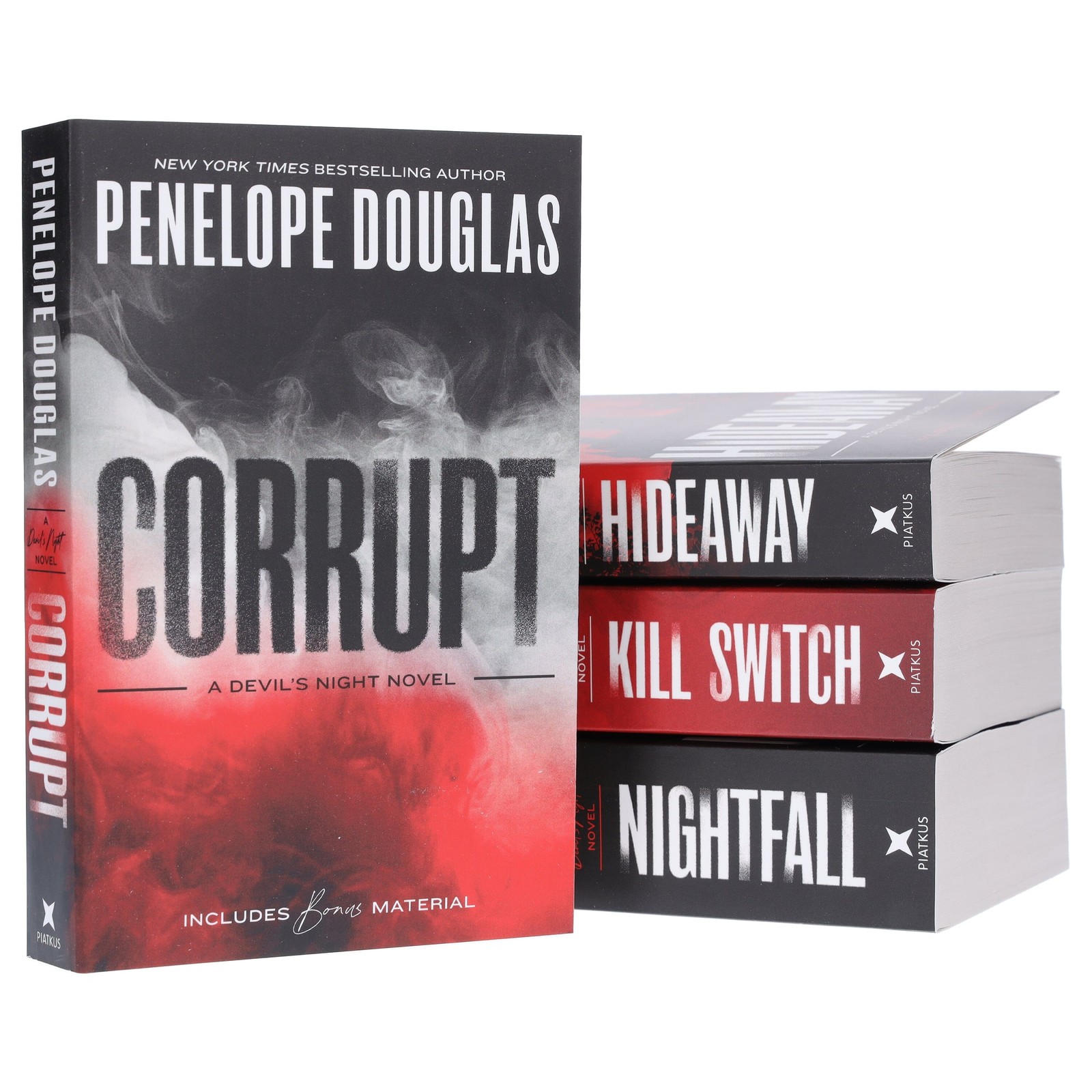 Devil's Night Series By Penelope Douglas 4 Books Collection Set - Fiction - PB