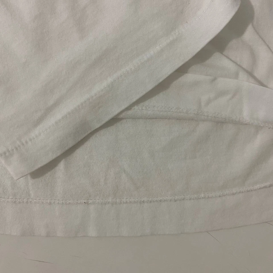 Vintage Ellesse men white tshirt  - Image 4 of 4