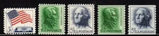 #1208  - 1229  1963  Regular Issues set/5 - MNH
