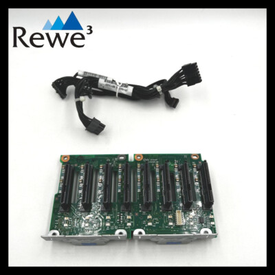 IBM System x3650 M3 HDD 8x 2,5'''' Backplane SAS/SATA 94Y6670 + Kabel