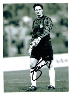 Uwe Gospodarek 10x15 Foto sw DfB /  Bayern München  mit original Unterschrift !