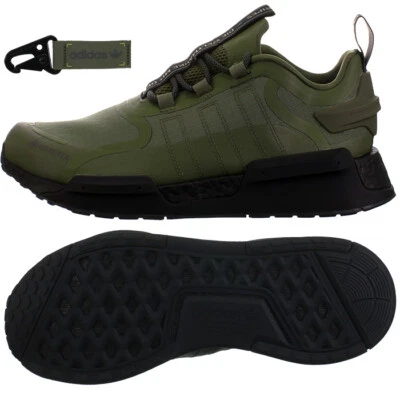 Adidas NMD V3 Boost GTX green black mens low-top running sneakers boost NEW