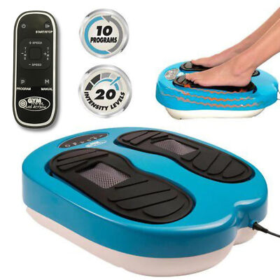 Shiatsu Fußmassagegerät und Beinmassagegerät Leg Action Platinum Gymform 