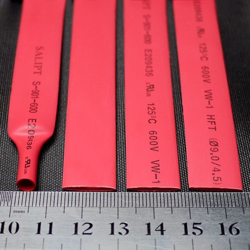 Ratio 2:1 Heat Shrink Tube Cable Wire Heatshrink Sleeving Wraps Ø7-Ø180mm,Colors - Picture 8 of 16