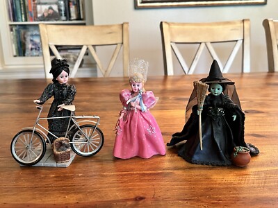 RARE SET OF 7 Madame Alexander Classic Collectibles Figurines