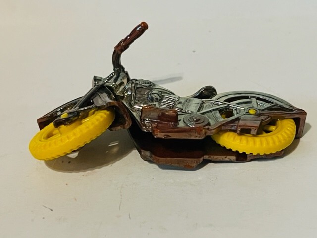 Acme Toy Car Antique Plastic Car Train Motorcycle Vtg 1940s