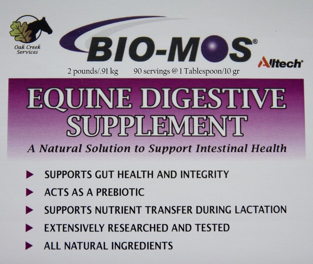 Horse Digestive Ulcer Immune Supplement Biomos Biomos 2 Pounds Ship