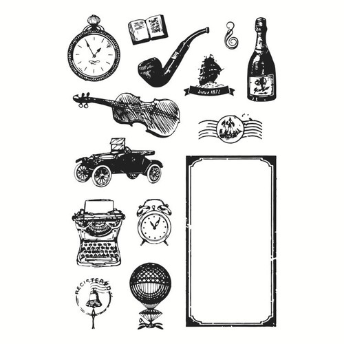 Asorted 13 Variations Clear Silicone Scrapbooking Card Making Transparent Stamps - Picture 13 of 21