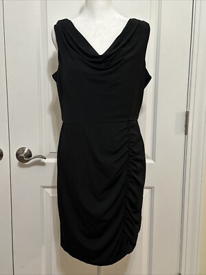 sam edelman cowl neck cocktail dress Sam Edelman Drape Neck Cocktail Dress - Blush