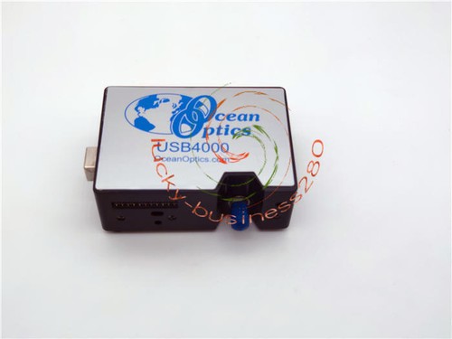 Spectromètre USB4000 Ocean Optics 196-900nm - Fente 25µm, Occasion Testé Fonctionnel