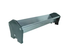 16" Koata Scoop Coater -  Aluminum Emulsion Holder - for screen printing - USA