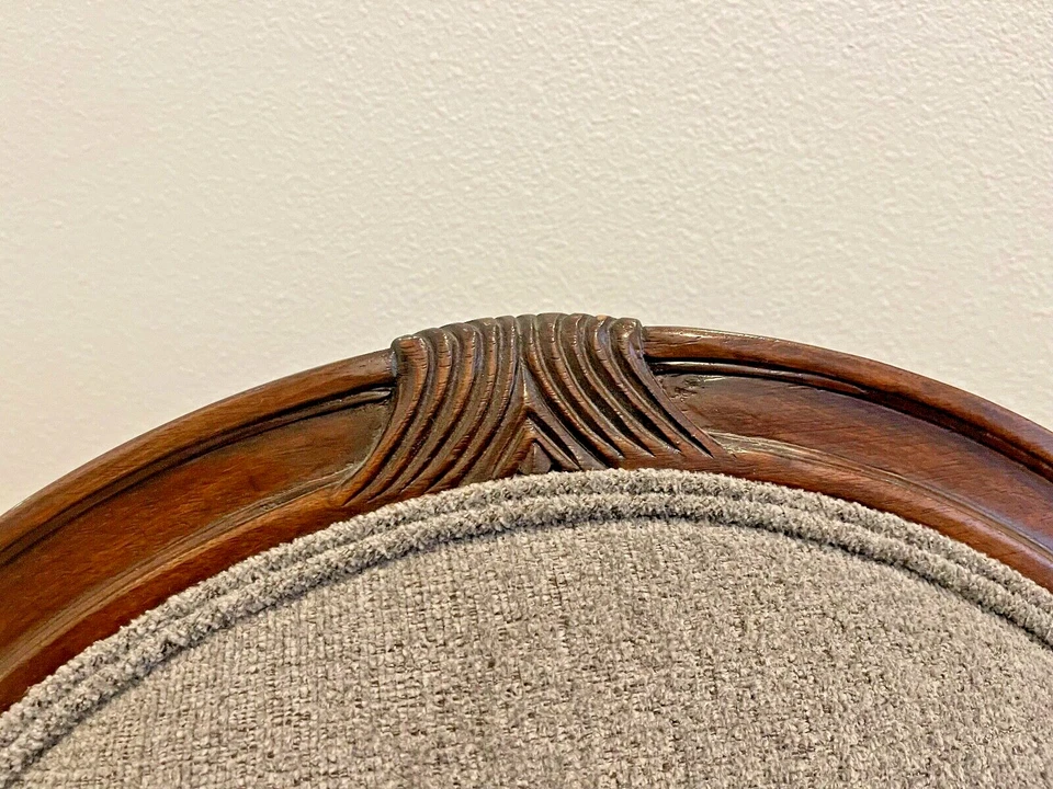 Silla francesa Luis XV ¡ABSOLUTAMENTE PRECIOSA PRÍSTINA! Foto 4 de 4