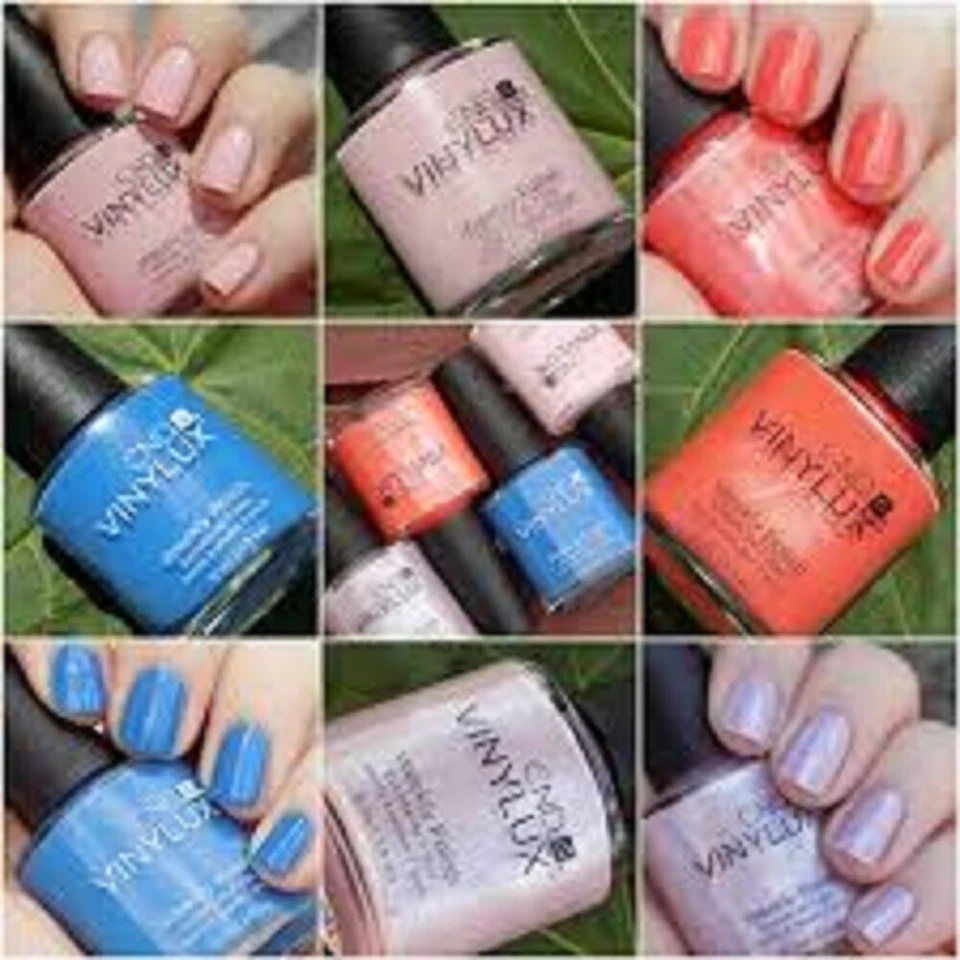 CND Vinylux Weekly Polish 15ml ~ CHOOSE FROM 200 AVAILABLE SHADES ~