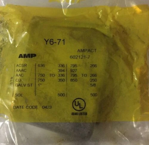 AMP Industrial Hookup & Lead Wire