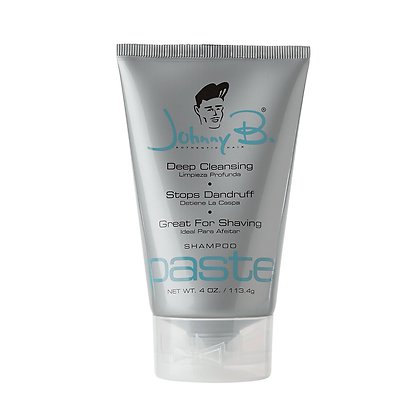 Johhny B Shampoo Paste Shampoo and Shave Paste 4 oz