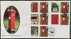 Ltd 1/50, 18.8.2009 Post Boxes Smilers FDC British Postal Heritage