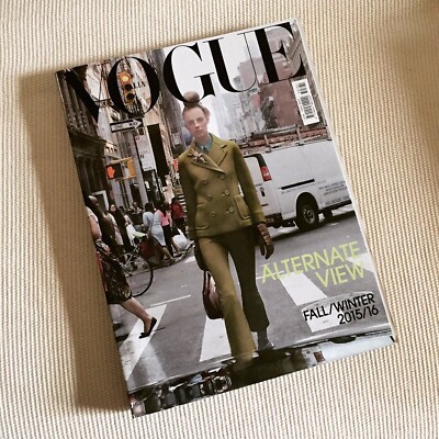 Vogue Italia September 2015 No. 781 Steven Meisel | eBay