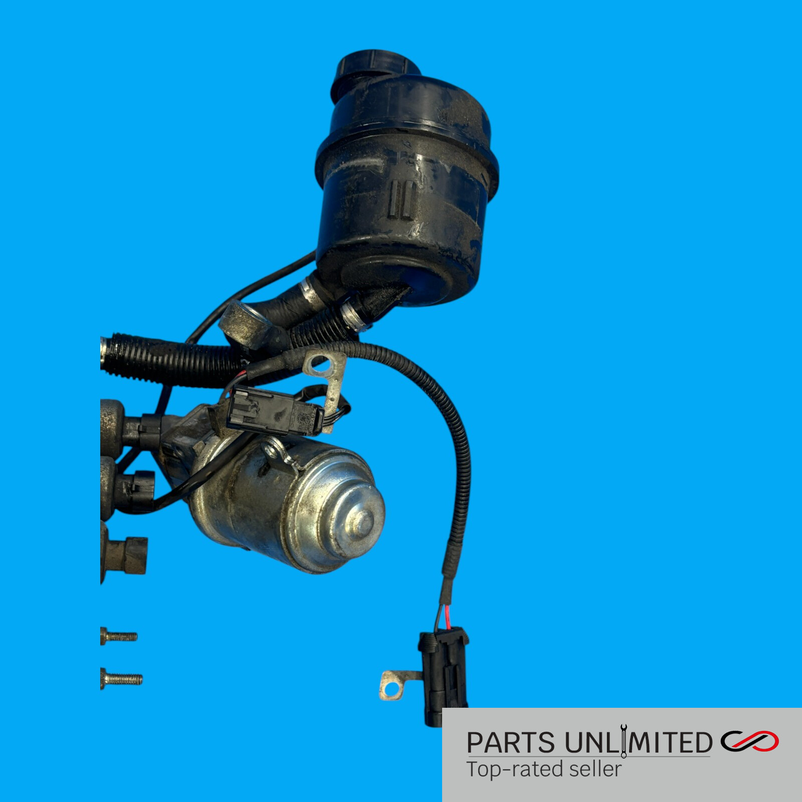 05-07 Maserati Quattroporte M139 OEM F1 transmission hydraulic oil pump solenoid