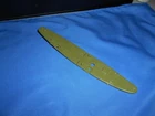 1984 GI JOE ARAH MANTA 2 PIECE SURFBOARD PART ACCESSORY