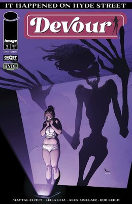 It Happened On Hyde Street Devour #1 (One Shot) C 1:10 Gary Frank & Brad Anderso