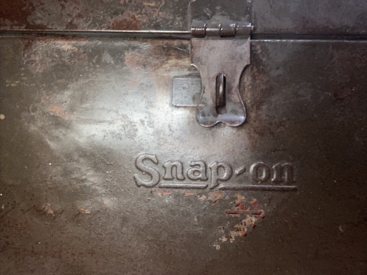 1963年　スナップオン　tool box 1963年 スナップオン tool box SNAP-ON Vintage Tool Box 1960