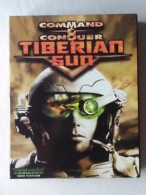 Jeu PC Command & Conquer Soleil De Tiberium – Big Box, état Correct