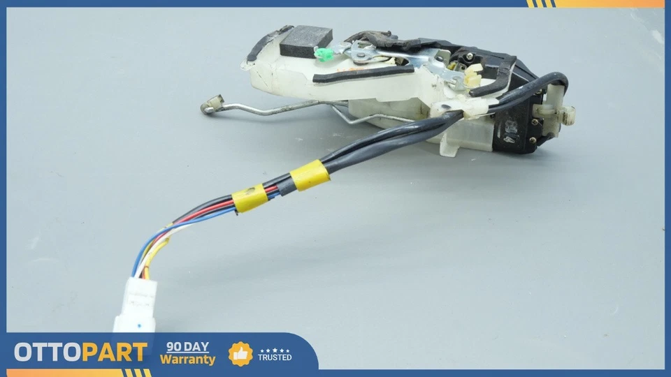 Atuador de trava de porta lateral dianteira direita do passageiro Lexus LS400 1998-2000 fabricante de equipamento original - Imagem 3 de 4