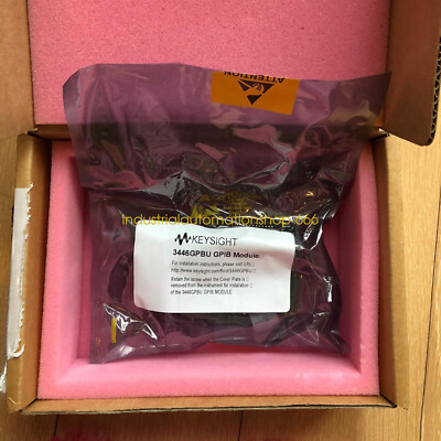 1PCS New HP/Keysight 3446GPBU GPIB Module Via DHL or FedEX