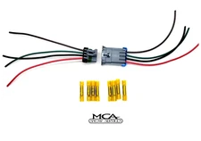 BUYERS SALTDOGG WIRE HARNESS REPAIR ENDS TGS SERIES  3008620 3011864 3011864B