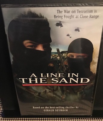 Dvd Line in the sand (619935405530)