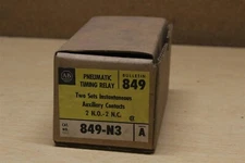 NEW Allen-Bradley Pneumatic Timing Relay 849-N3 Ser. A *FREE SHIPPING*
