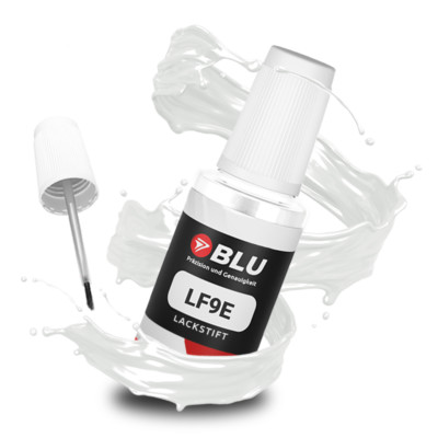 Lackstift LF9E weiss candyweiss für skoda autolack BLU