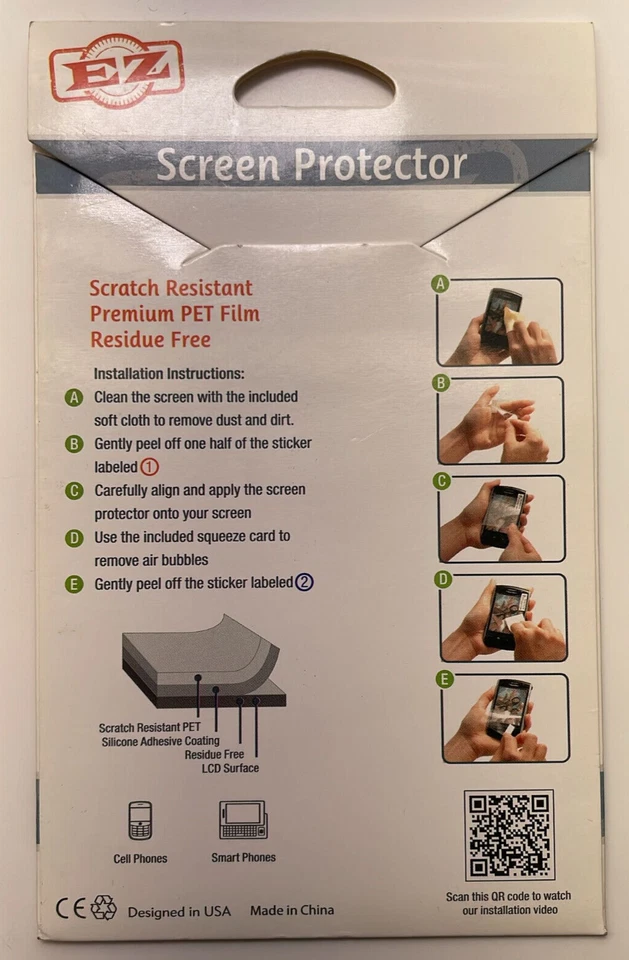 X1 Protector de Pantalla para Apple iPhone 4/4S - Transparente Foto 2 de 4