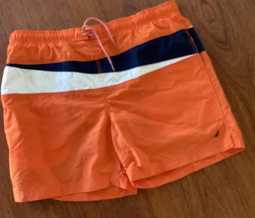 NAUTICA Mens Swim Suit Trunk LARGE 