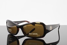 Harley Davidson Women's sunglasses HDX804/TO1 Dark Tortoise 59mm Brown Lens Logo